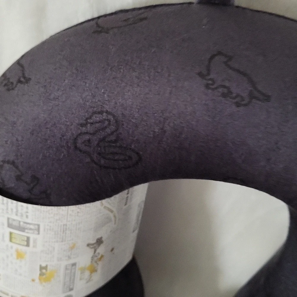 Harry Potter Black Hogwarts Express Neck Pillow